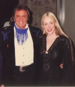 Johnny Cash & Melissa McConnell
