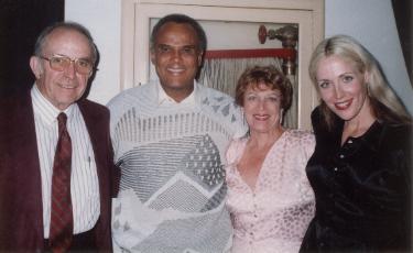 Harry Belafonte & Melissa McConnell