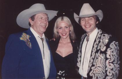 Buck Owens, Melissa McConnell, Dwight Yoakam