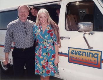 Melissa McConnell Evening Magazine