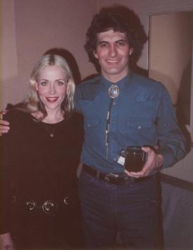 Melissa McConnell & Joe Bob Briggs