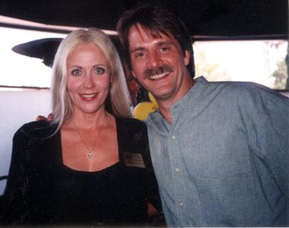 Melissa McConnell & Jeff Foxworthy