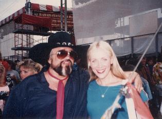 Wolfman Jack & Melissa McConnell